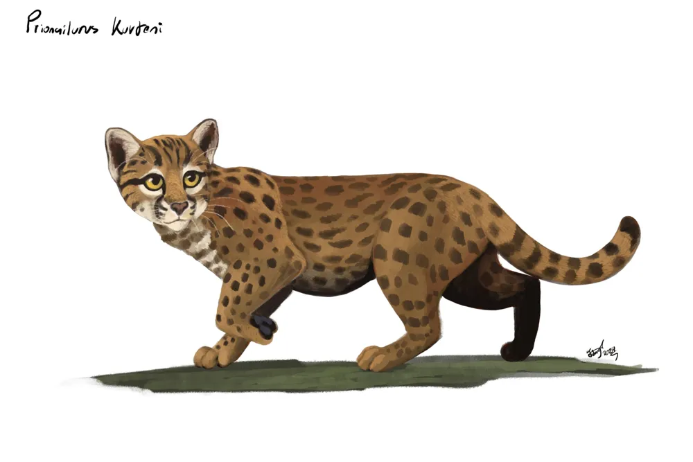 Fossil Discovery in China May Reveal the Smallest Cat Species Ever Found