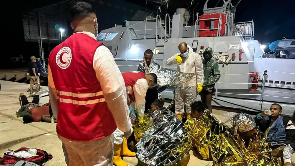 Four Confirmed Dead After Migrant Boats Capsize Off Libya's Coast