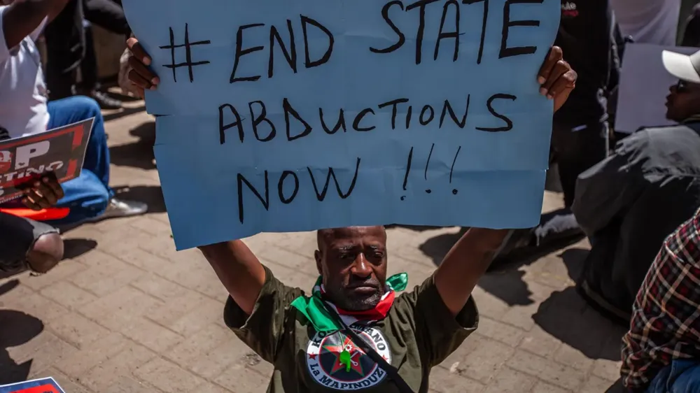 Four Kenyan youths abducted but now freed, sparking public outcry