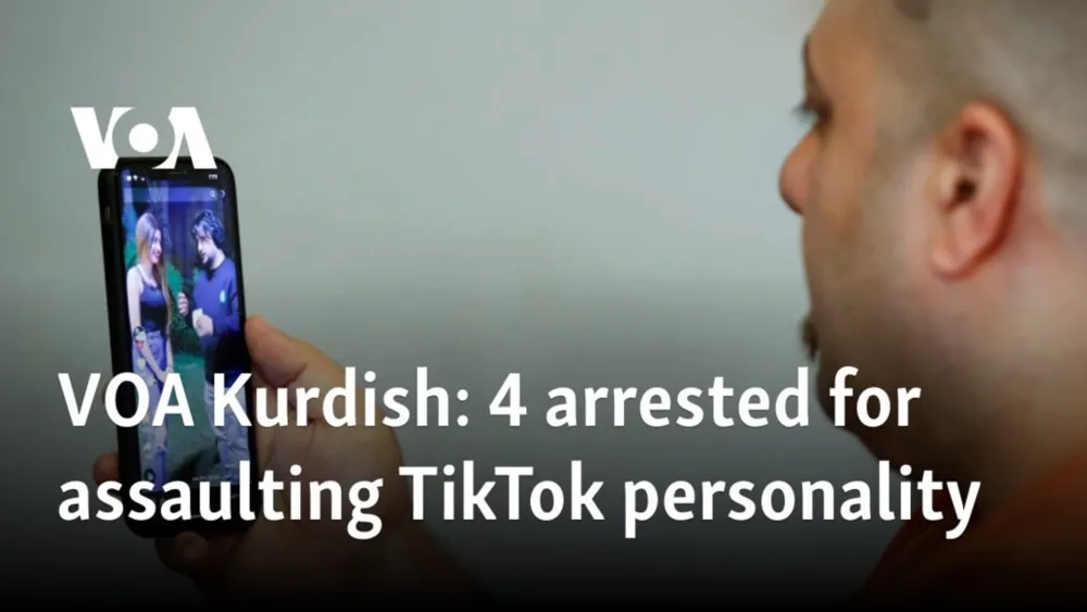 Four Suspects Arrested Following Assault on TikTok Star Rebaz Markawl