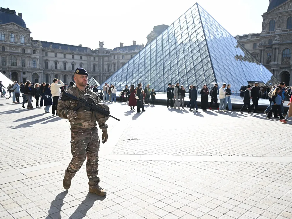 Fourth Suspect Charged in Louvre Jewel Heist Investigation