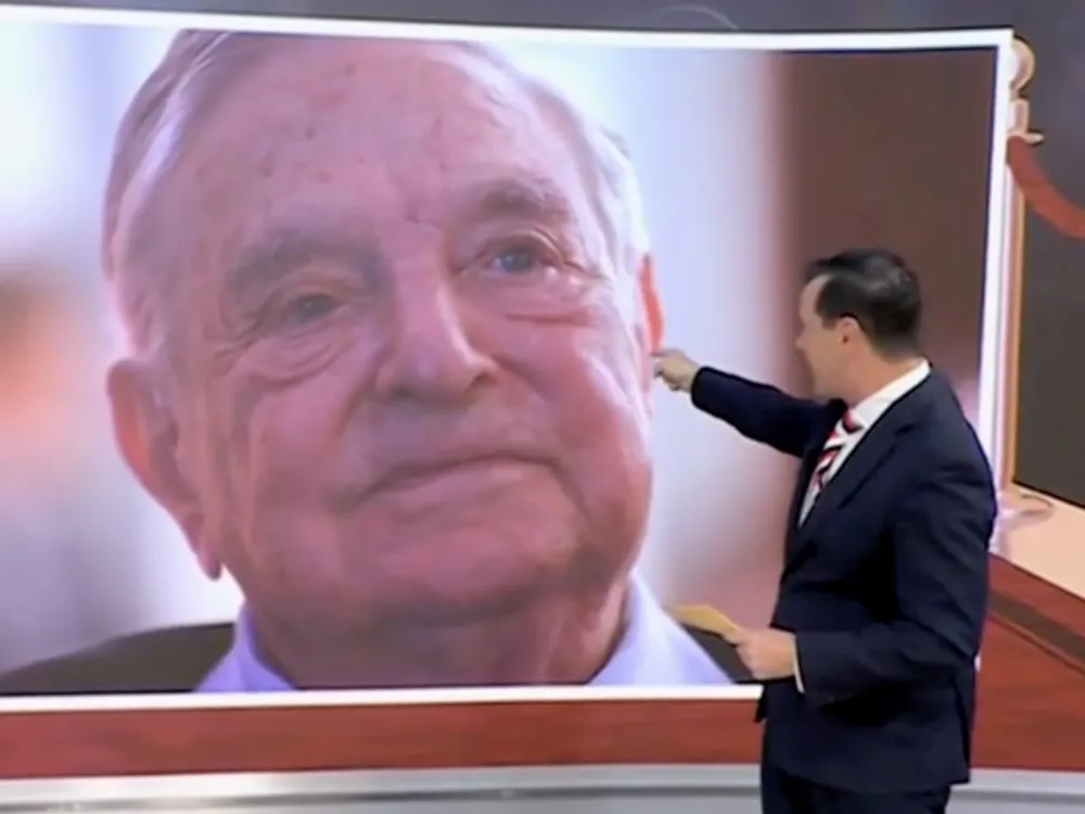 Fox & Friends Criticizes Biden’s Award to George Soros, Calls Him ‘Most Evil Man’