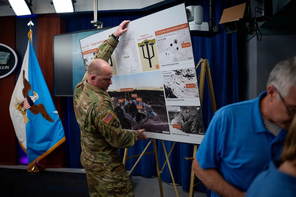 Iran Rebuffs US Nuclear Talks Amid Claims of Significant Damage from Strikes