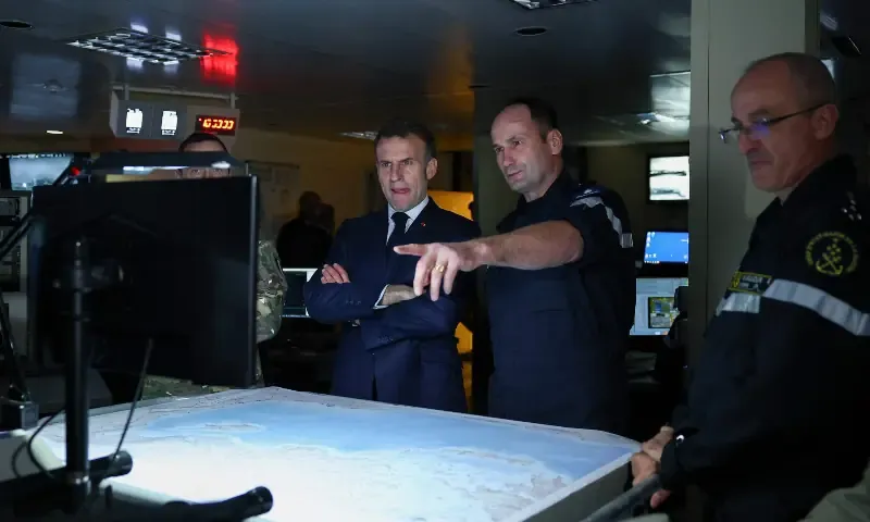 France and Allies Prepare Defensive Mission for Strait of Hormuz