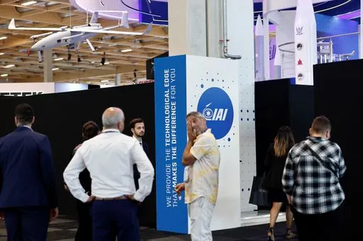 France Closes Israeli Weapons Stands at Paris Air Show Over Offensive Displays