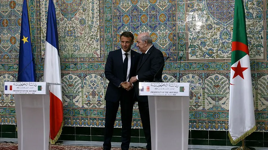 France Expels Algerian Diplomats Following Mutual Expulsions