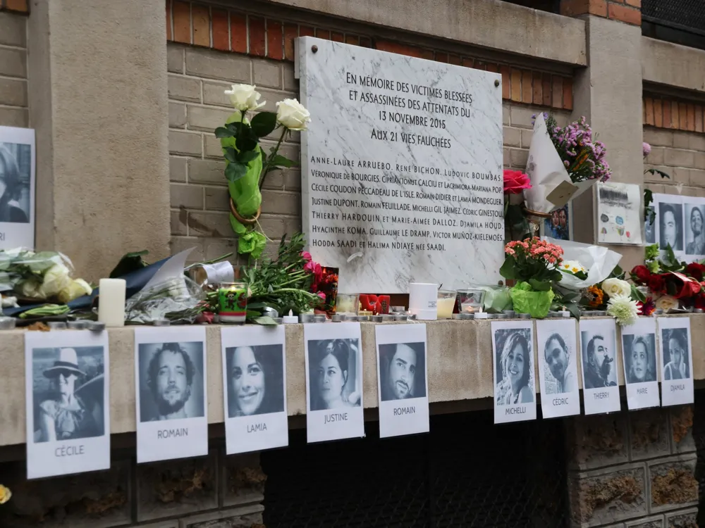 France honors victims of 2015 Paris attacks on their 10th anniversary