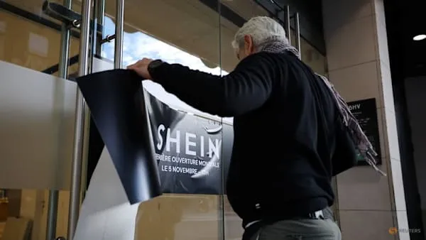 France Moves to Suspend Shein Amid Controversy Over Childlike Sex Dolls and Weapons
