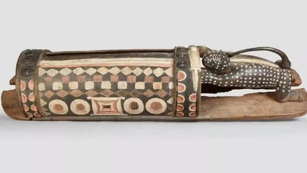 Ivory Coast Celebrates Return of Sacred 'Talking Drum' After Over a Century