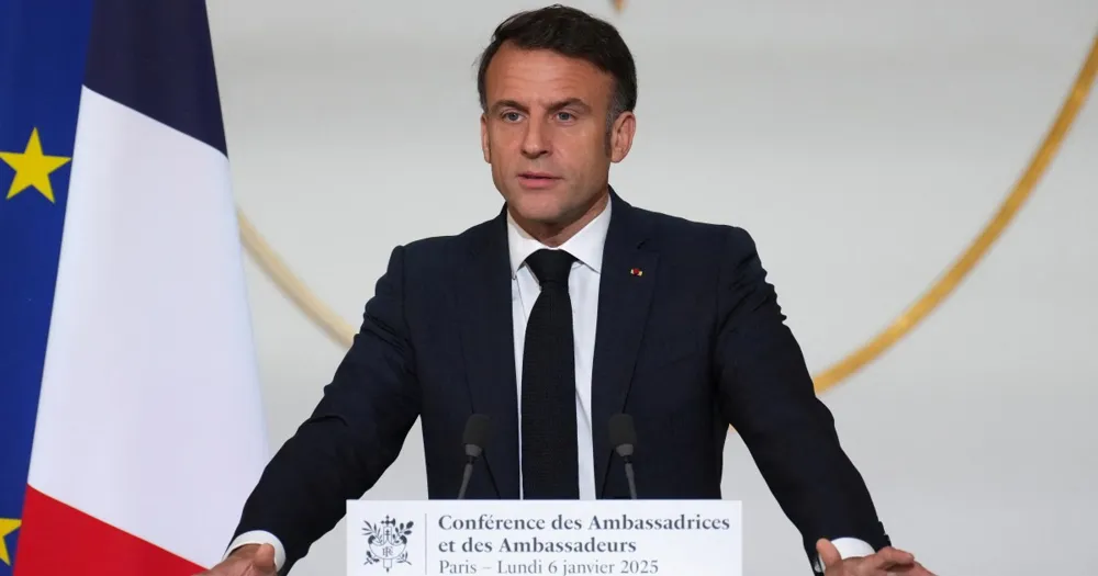 France's Macron Warns Iran's Nuclear Program Approaching Critical Point