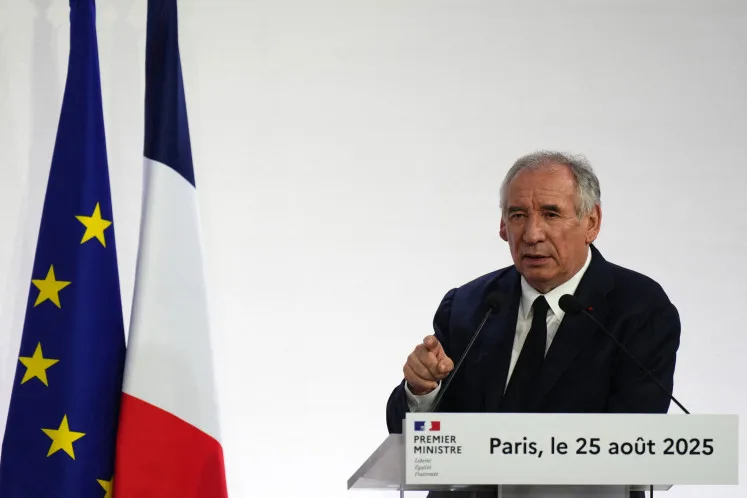 France's PM Bayrou Faces Confidence Vote Amidst Political Turmoil