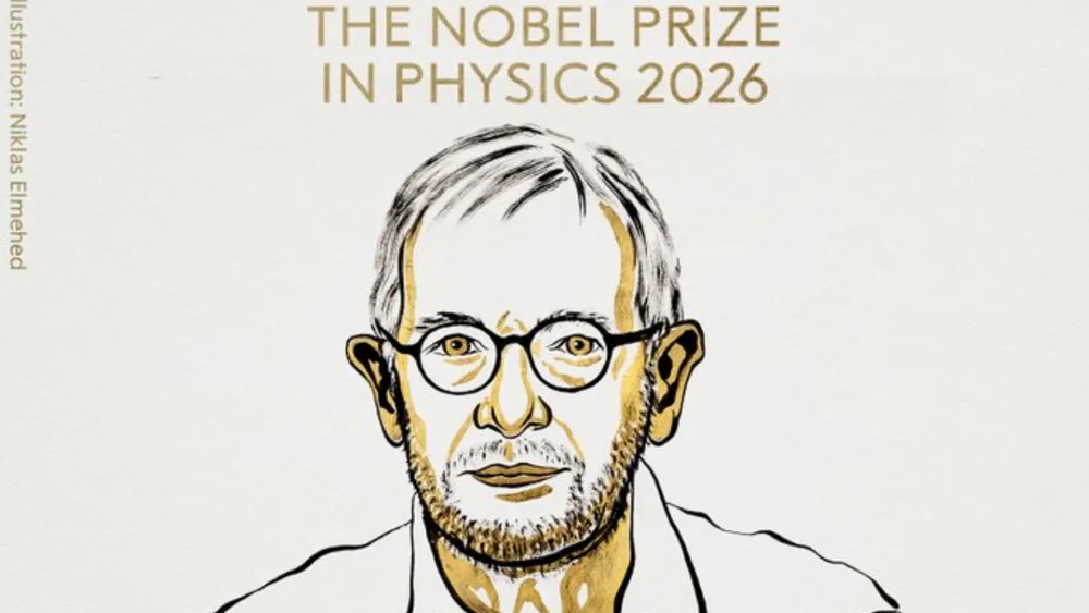 Francis Halzen awarded the 2026 Nobel Prize in Physics for groundbreaking contributions to neutrino research