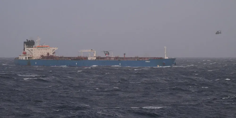 French Navy Intercepts Russian Tanker Alleged to Evade Sanctions