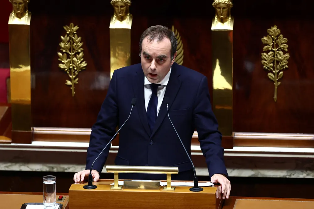 French PM proposes suspending pension reform amid political crisis