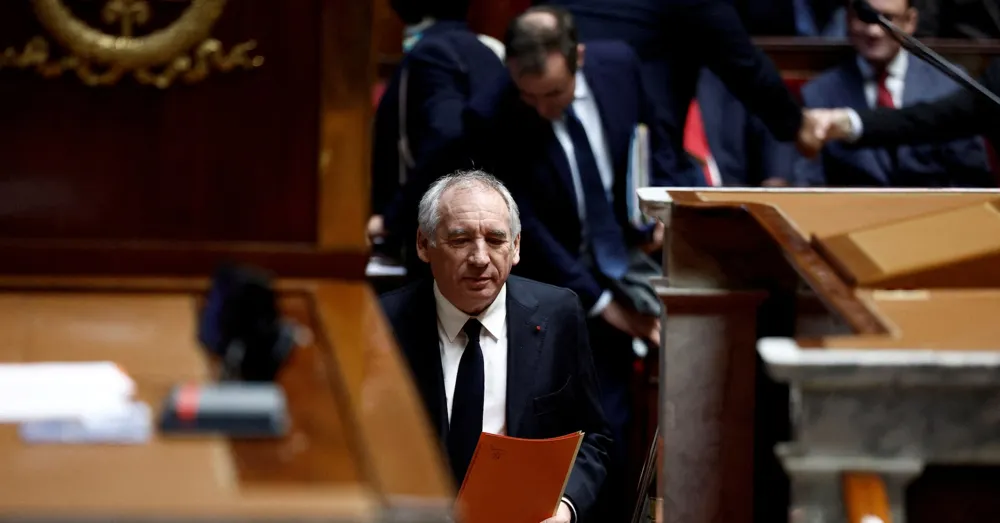 French Prime Minister Bayrou Faces Threat of No-Confidence Vote Amid Political Turmoil