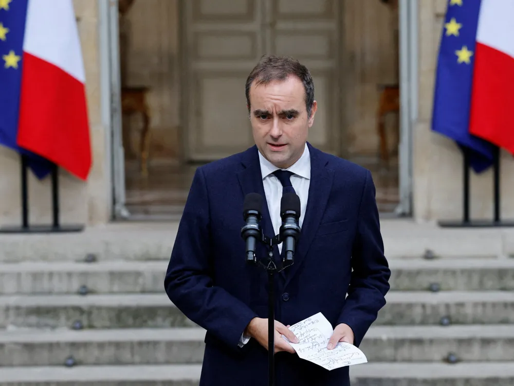 French Prime Minister Faces Critical Vote on Social Security Budget