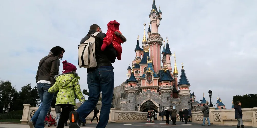 British man charged over fake Disneyland Paris wedding with nine-year-old girl