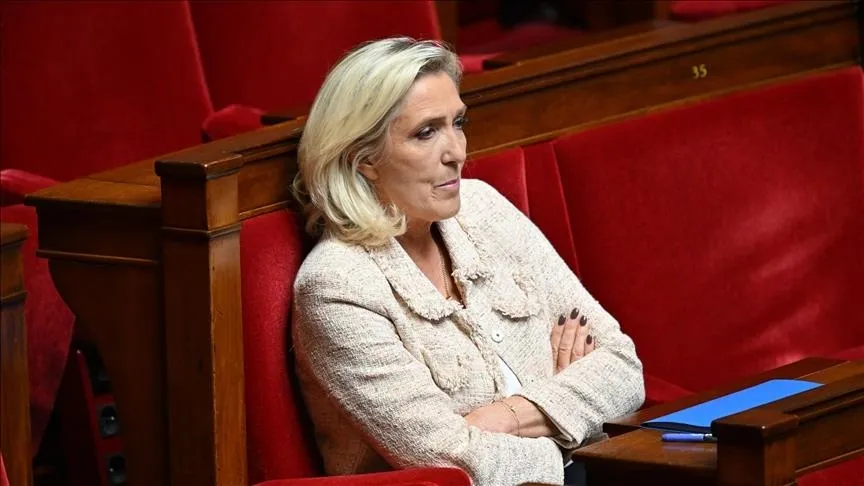 French Prosecutors Seek Ban on Marine Le Pen from Public Office in Appeal Trial