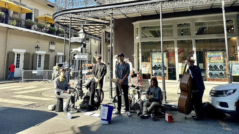 French Quarter Revives with Music After New Year's Tragedy