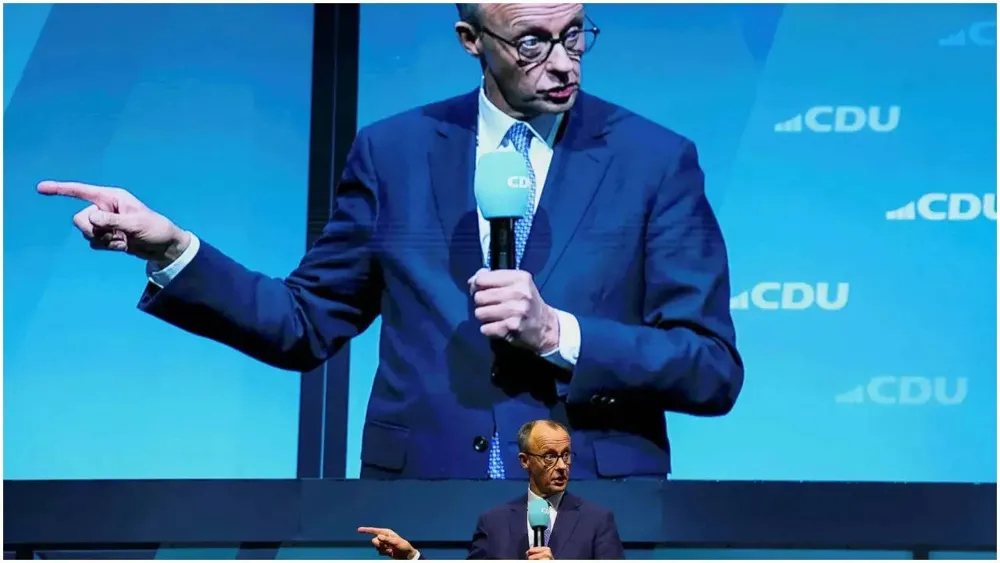 Friedrich Merz Leads Conservatives to Victory in German Election Amidst Rising Support for Far-Right AfD