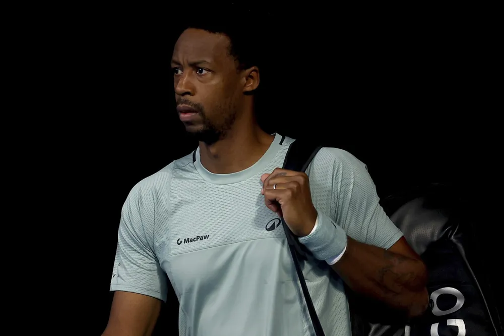 Gael Monfils, 38, reaches 35th ATP final in Auckland, becoming one of the oldest finalists in tennis history