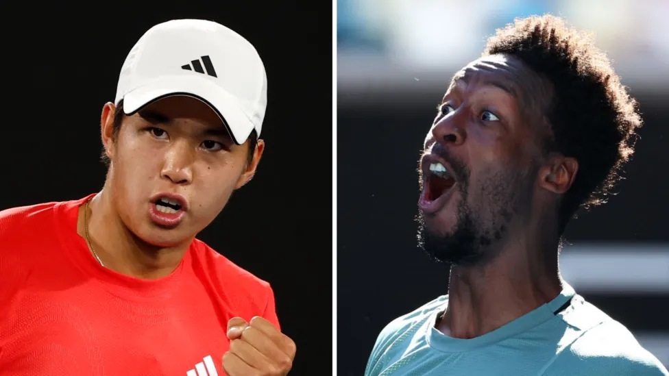 Gaël Monfils and Learner Tien Shine at Australian Open 2025, Defying Age and Expectations