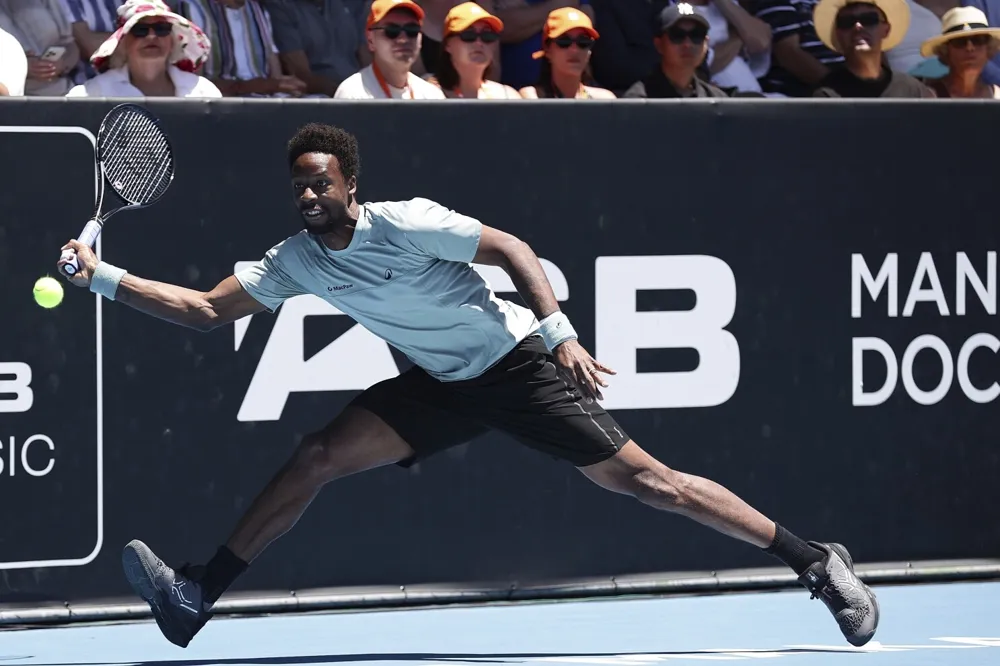 Gael Monfils Becomes Oldest Player to Secure ATP Tour Title, Surpassing Roger Federer