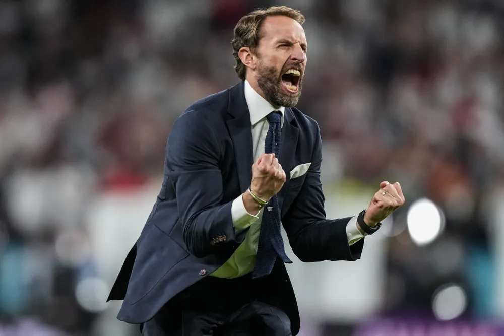 Gareth Southgate Honored with Knighthood in UK New Year Honors