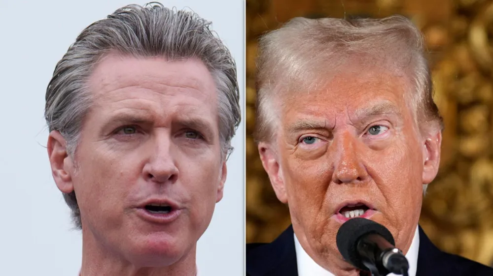 Gavin Newsom Criticizes Trump for Politicizing Los Angeles Wildfires Amid Crisis