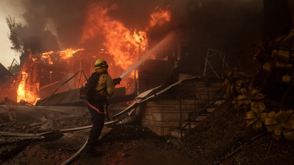 Gavin Newsom Declares State of Emergency as Pacific Palisades Wildfire Grows