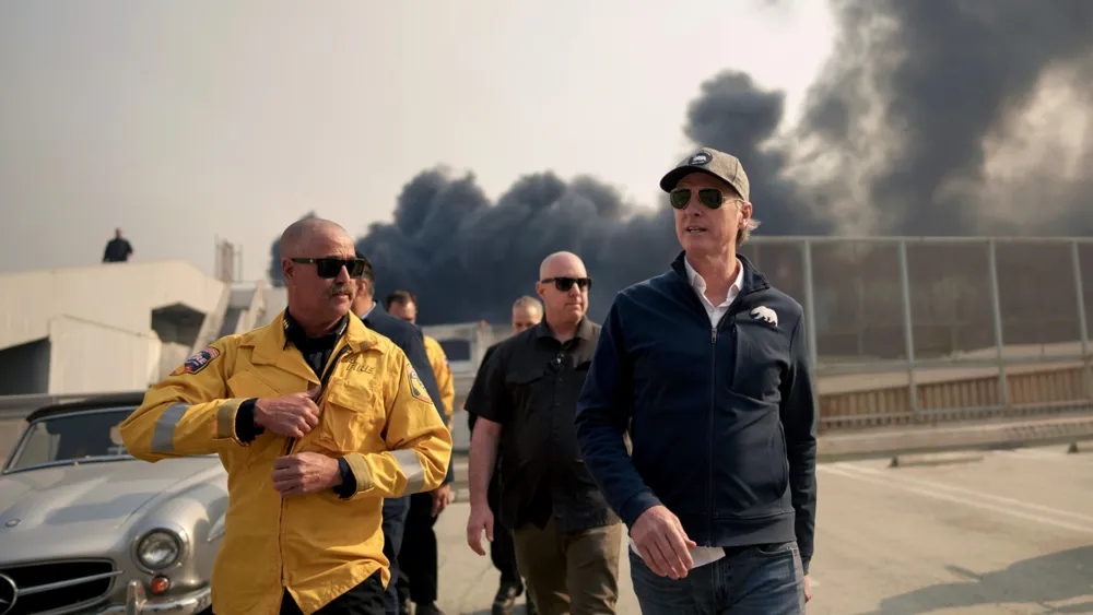 Gavin Newsom Welcomes Donald Trump to California Amid Ongoing Wildfire Crisis