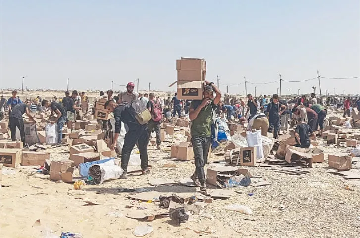 Israeli Attacks on Gazans Seeking Aid Result in Alarming Death Toll