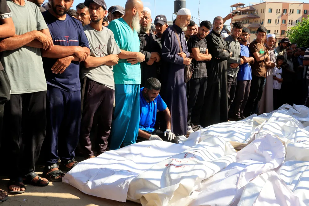 Over 57,300 Palestinians Killed Amid Ongoing Israeli Strikes