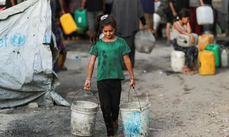 Gaza Faces Dire Water Crisis Amid Ongoing Conflict
