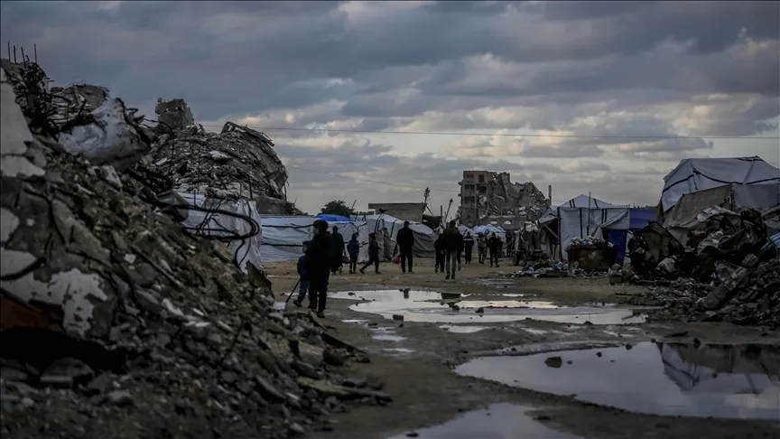 Severe Storm Death Toll in Gaza Rises Amid Collapsing Buildings and Critical Cold