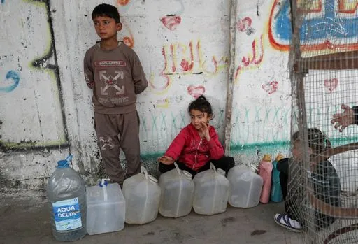 Gaza Faces Man-Made Drought as Water Systems Collapse, UNICEF Reports