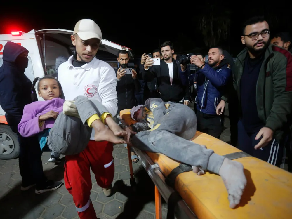 Gaza hospitals on brink of closure amid ongoing Israeli attacks and fuel shortages