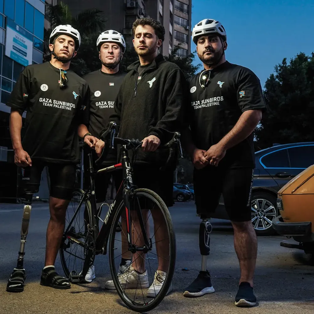 Gaza Sunbirds Para-Cycling Team Aspires to Represent Palestine at Future Events