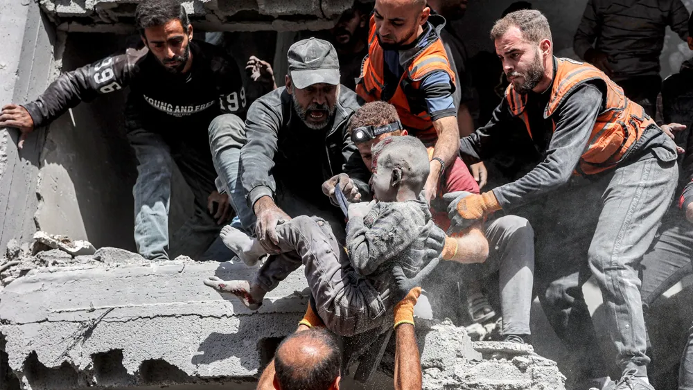 Gaza's Rescue Workers Carry Emotional Burdens of the Fallen