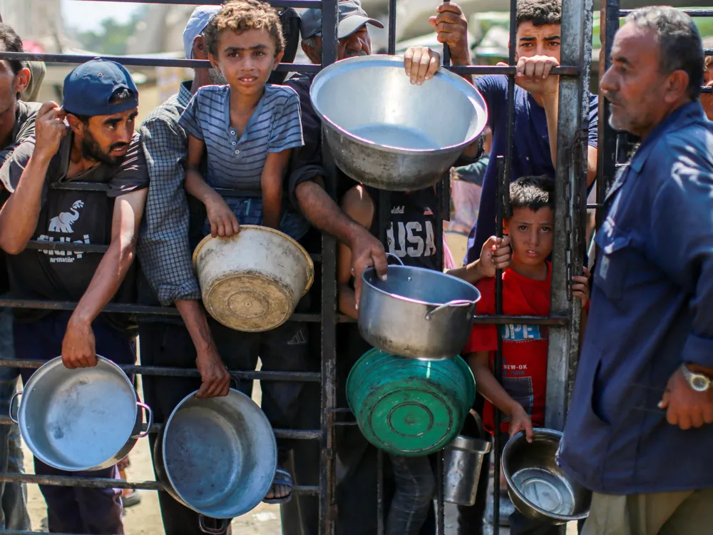 Gaza's Starvation Crisis Deepens with Over 63,500 Deaths Amid Ongoing War