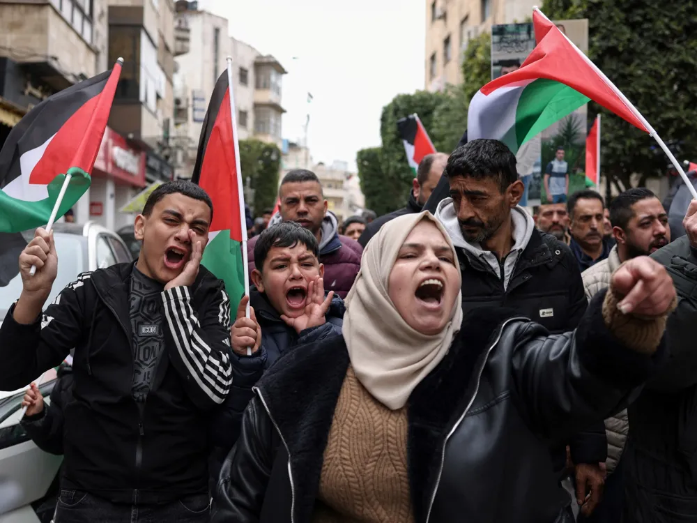 General strike across West Bank protests Israeli death penalty legislation