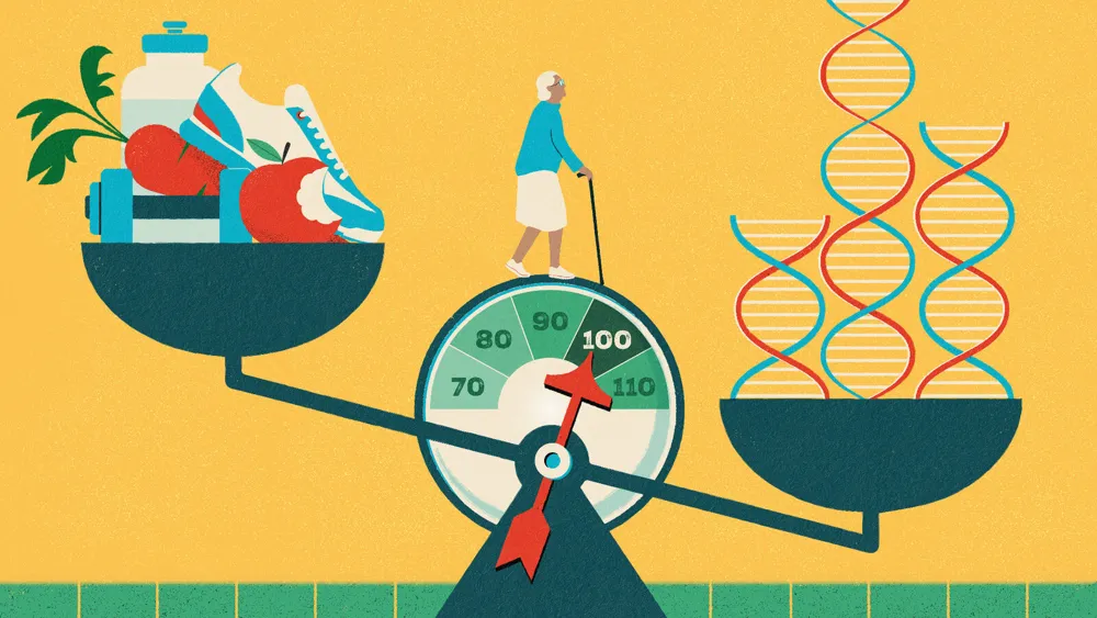 Genes vs. Lifestyle: Key Factors in Achieving Longevity