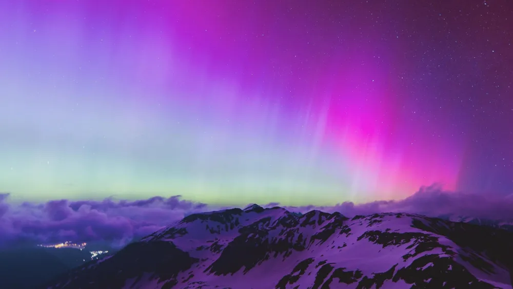 Geomagnetic Storm Forecast: Northern Lights May Appear in Southern States This Weekend