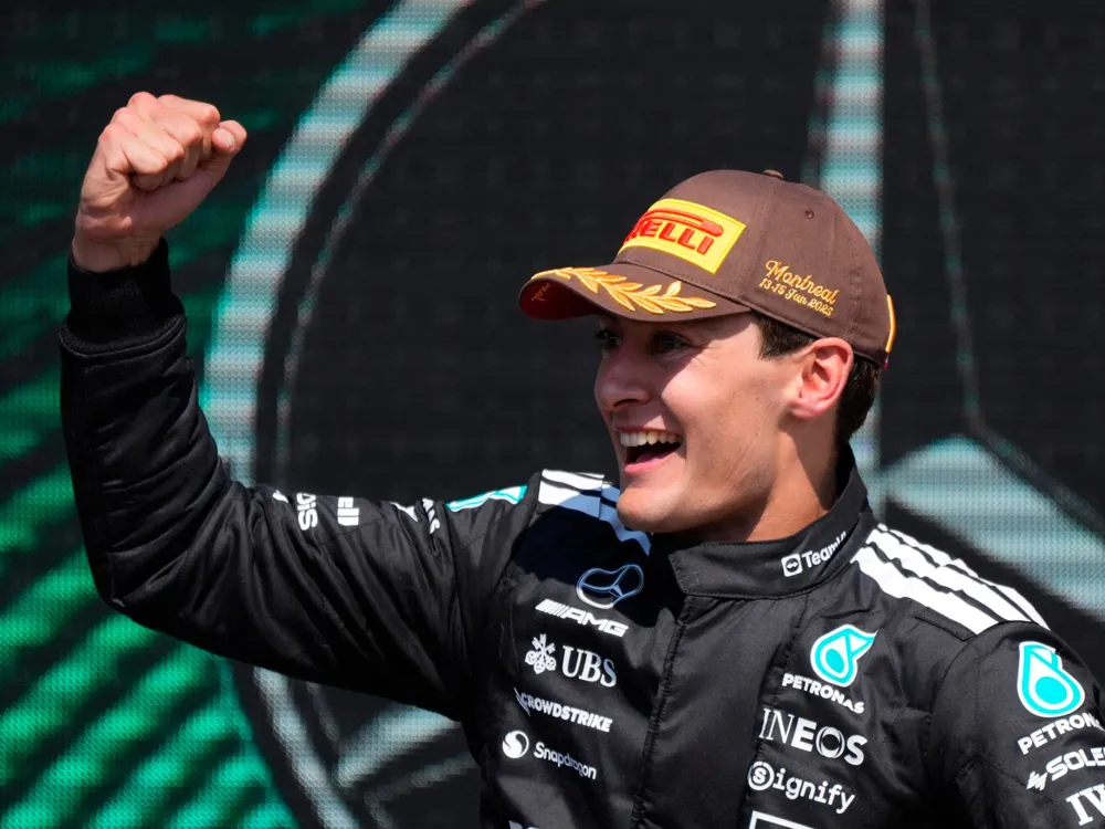 George Russell Claims Canadian GP Victory Amid McLaren Team Collision