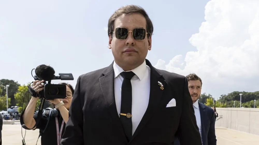 George Santos Sentenced to Seven Years in Prison for Fraud and Identity Theft