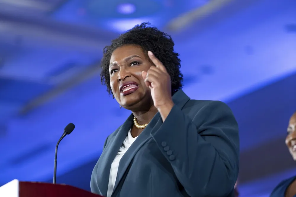 Stacey Abrams' Nonprofits Fined $300,000 for Illegal Campaigning in Georgia