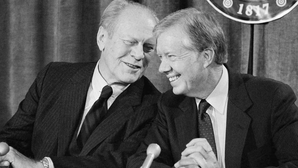 Gerald Ford's Son Honors Jimmy Carter with Heartfelt Eulogy