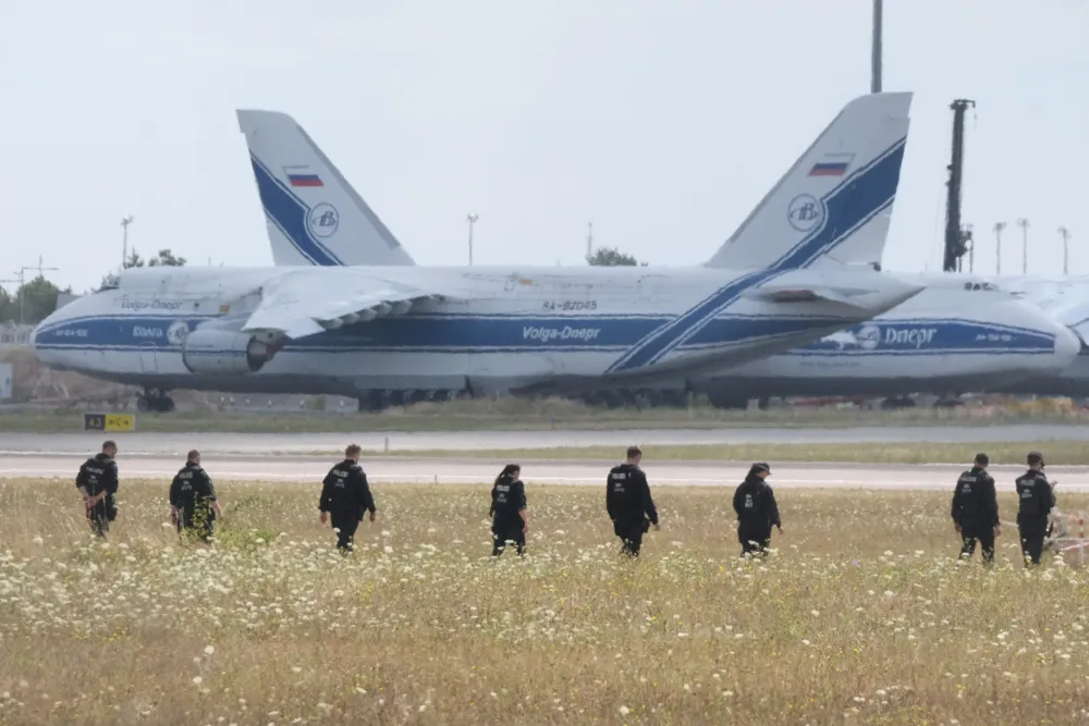 Germany Blames Russia for Attempted Drone Attack at Leipzig Airport