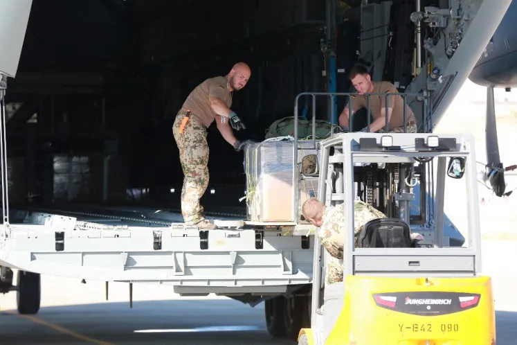 Germany Suspends Military Exports to Israel Amid Gaza Conflict