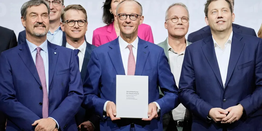 Germany's New Coalition Government Set to Address Economic and Political Challenges